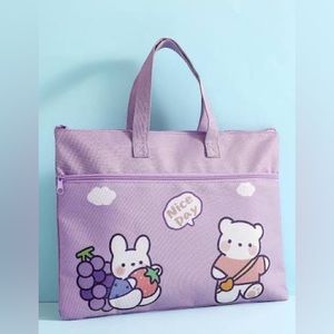 Kids Large 3 Piece Cute Kawaii Bag Bundle
